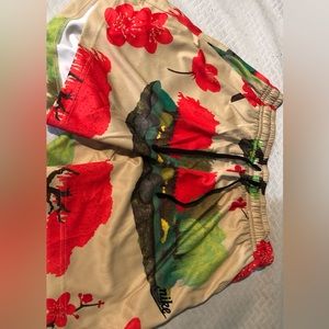 Nike Cherry Blossom Mesh Shorts NWT Sz L